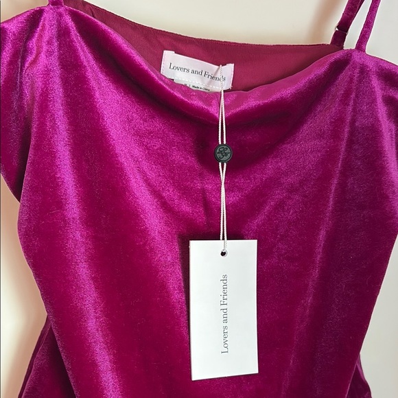 Velvet Bodysuit in Rich Purple - Picture 3 of 4